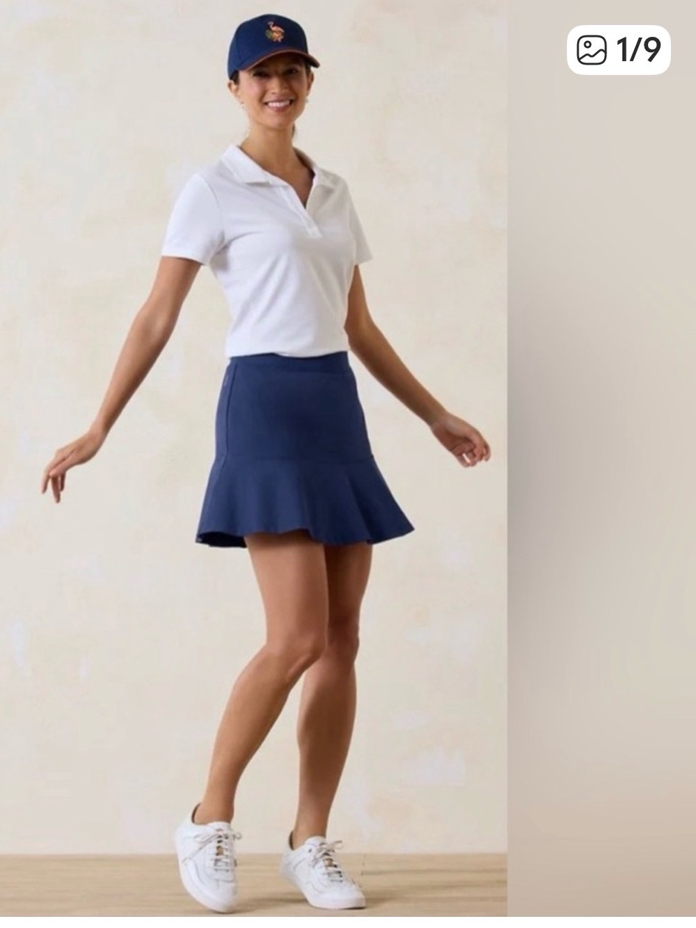 Tommy Bahama flounce skort